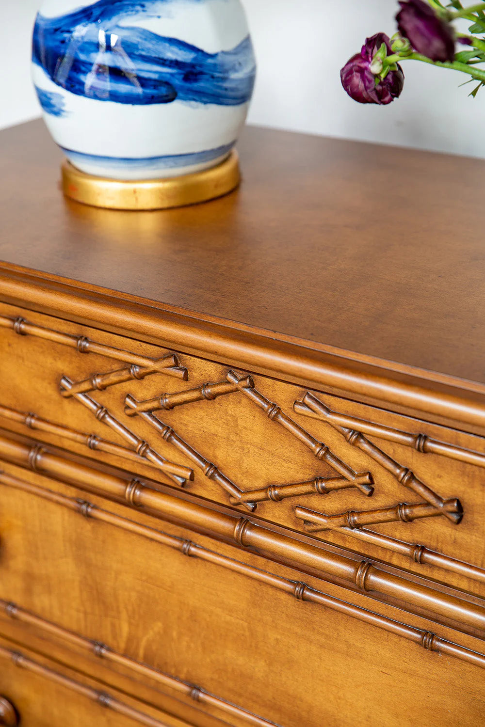 Bamboo Chest - Birdseye Maple