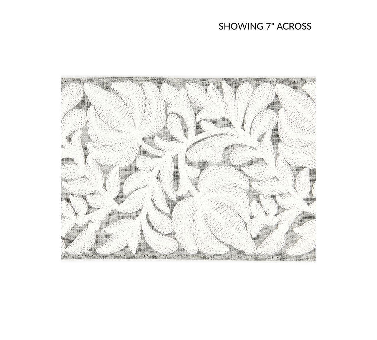 Coventry Embroidered Tape