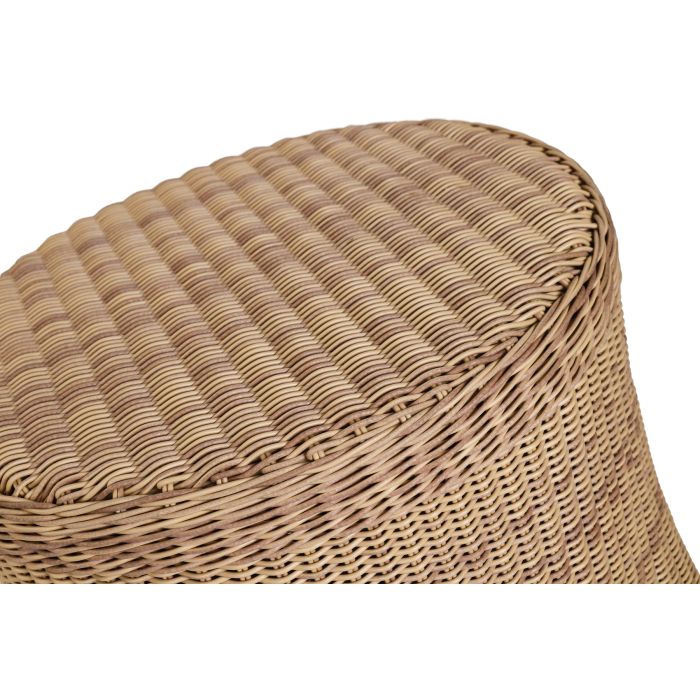 Outdoor Scallop Side Table