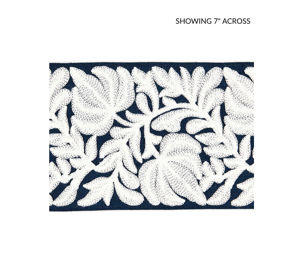 Coventry Embroidered Tape