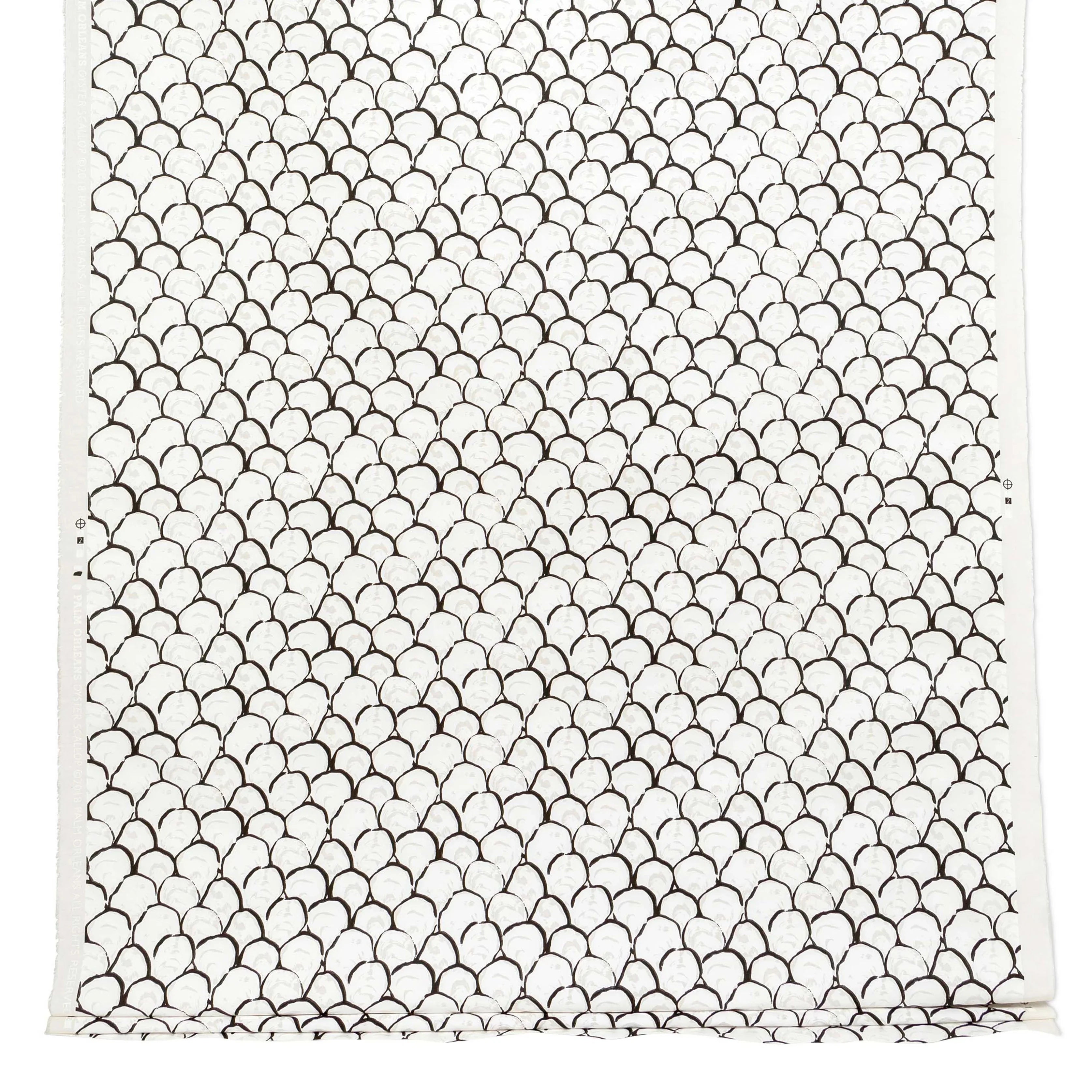 Oyster Scallop Fabric