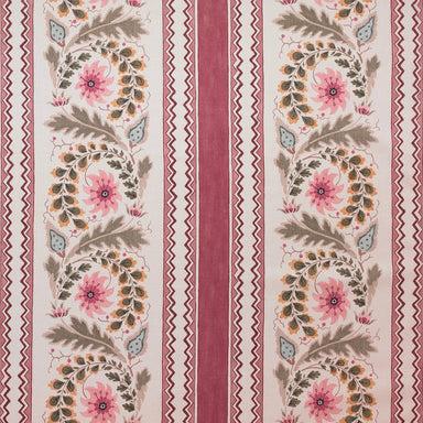 Floral Border Stripe