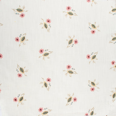 Floral Sprig Voile