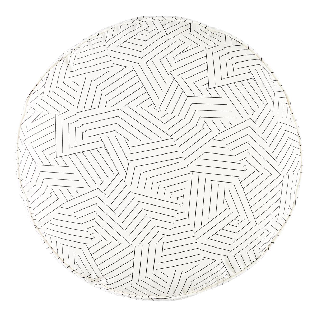 Deconstructed Stripe Dog Bed