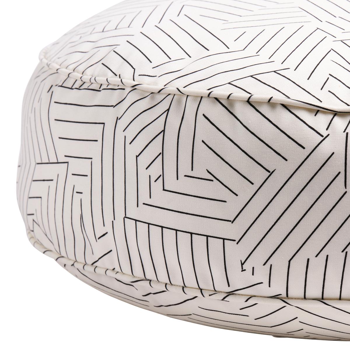Deconstructed Stripe Dog Bed