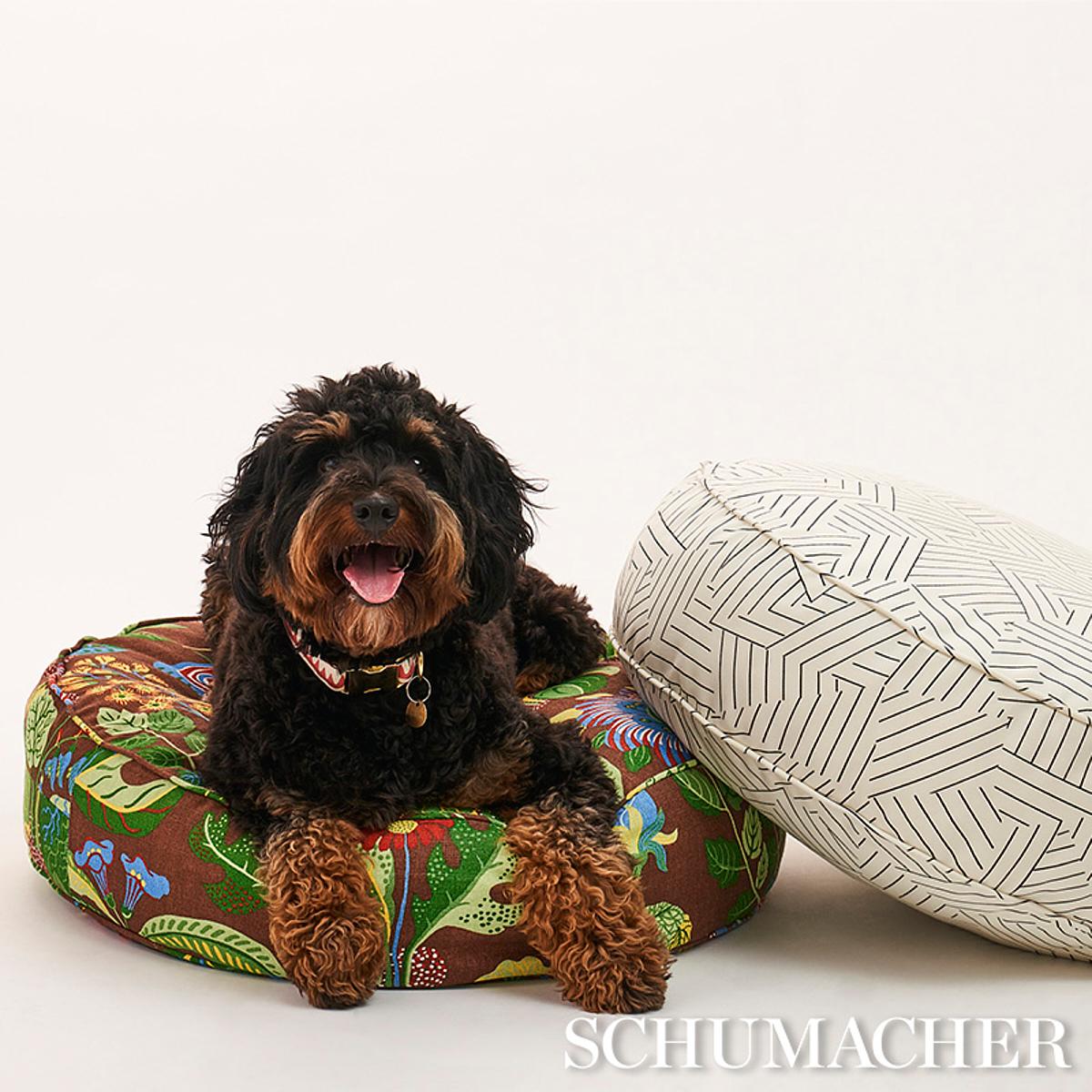 Deconstructed Stripe Dog Bed