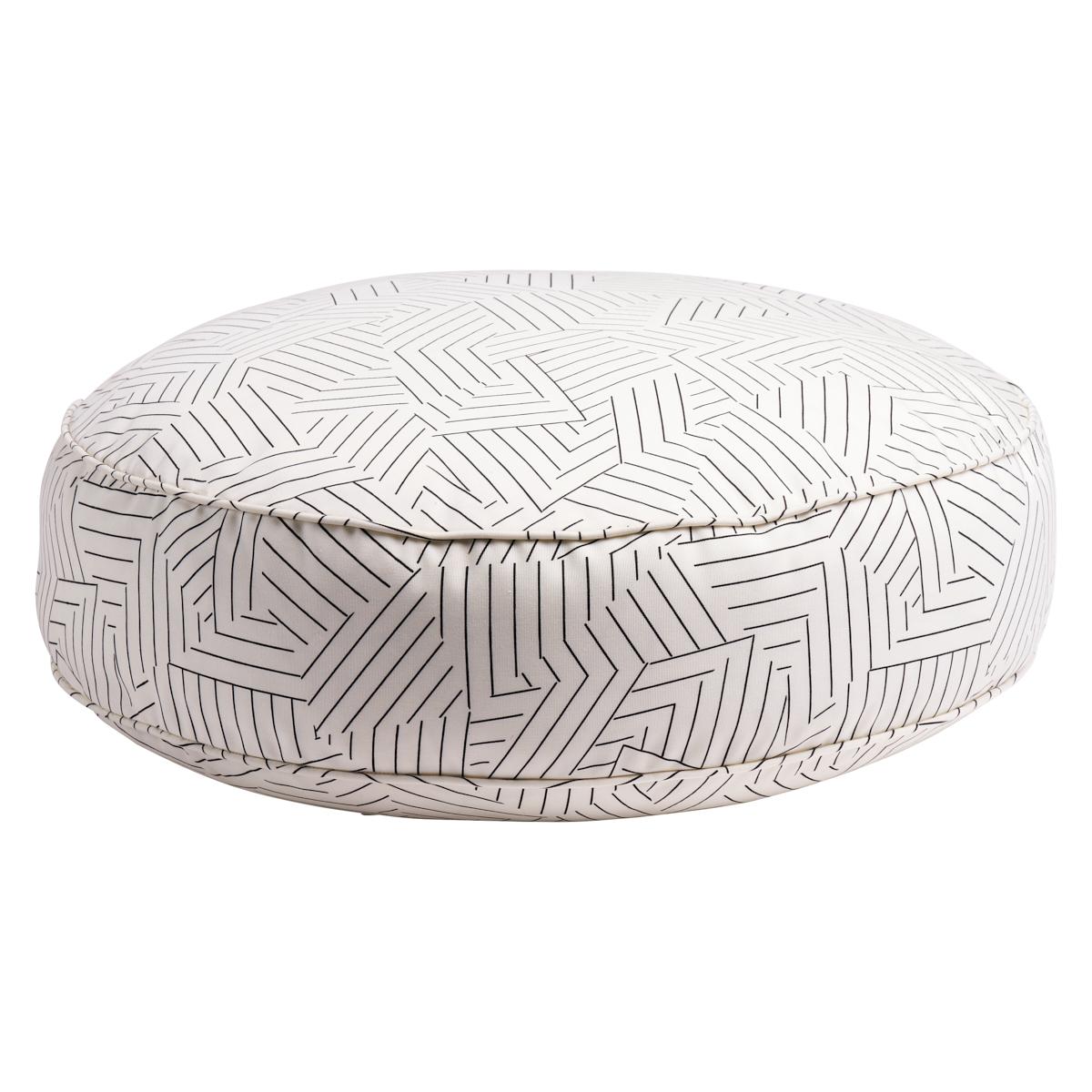 Deconstructed Stripe Dog Bed