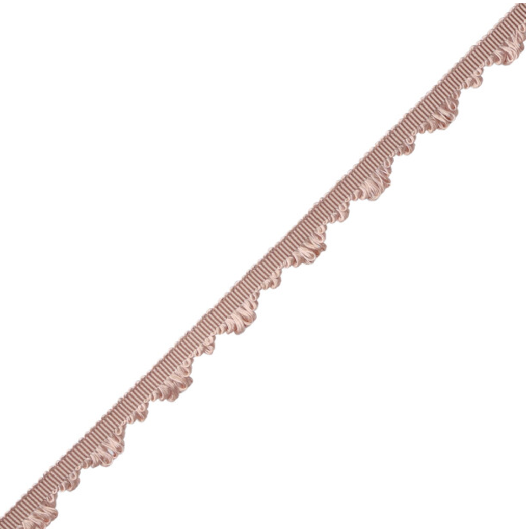 Delicat Silk Fan Fringe