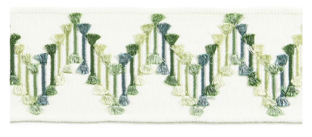 Sayuri Embroidered Tape