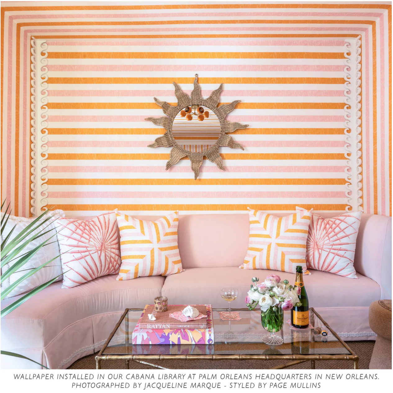 Cabana Stripe Ribbon - WP