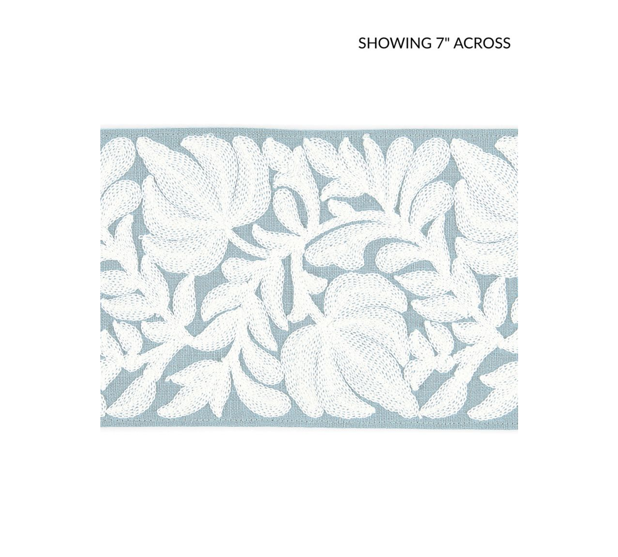 Coventry Embroidered Tape