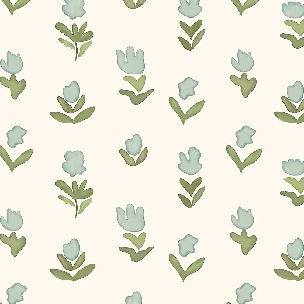 Little Wild Tulips - WP