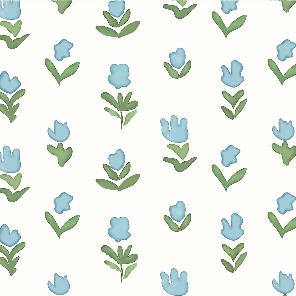 Little Wild Tulips - WP