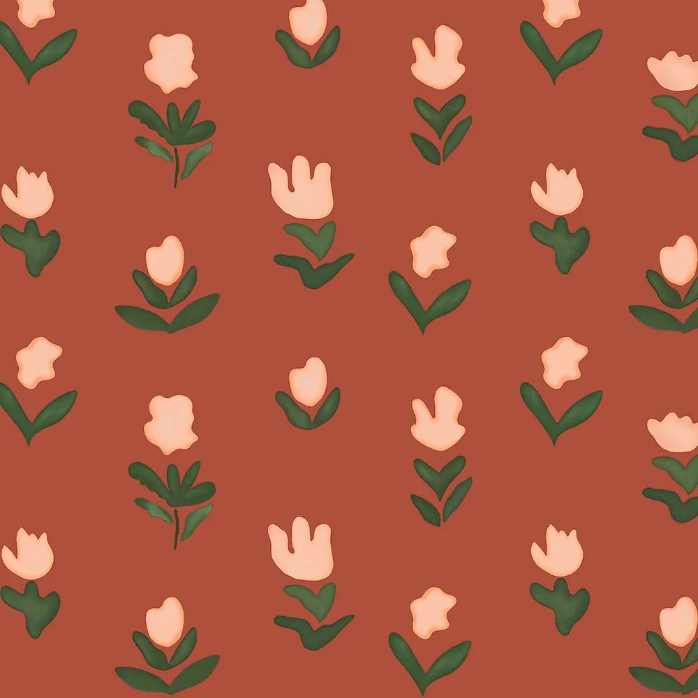Little Wild Tulips - WP