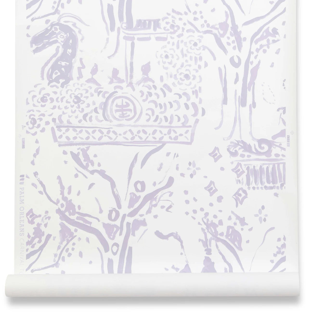 Carnival Toile Wallpaper