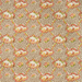 Chinese Leopard Toile - Rose/Leaf
