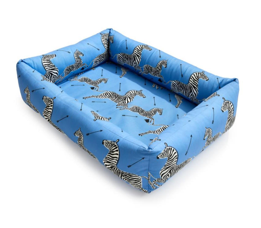 Zebras Dog Bed