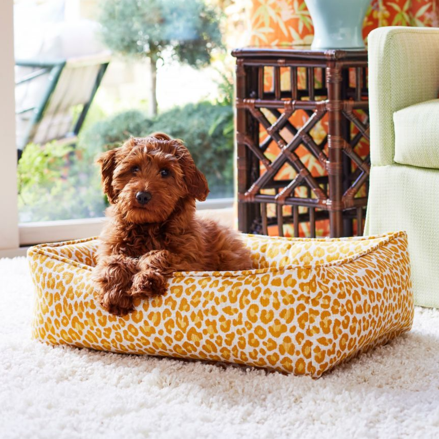 Backyard Bengal Dog Bed